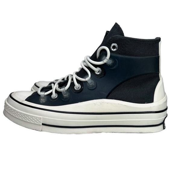 Converse Shoes - Converse 70 Utility Translucent Overlay High-Top Gray Sneakers Size 8.5